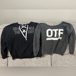 Orangetheory Sweatshirt Duo! Size L.